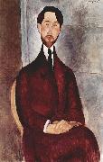 Amedeo Modigliani, Portrat des Leopold Zborowski